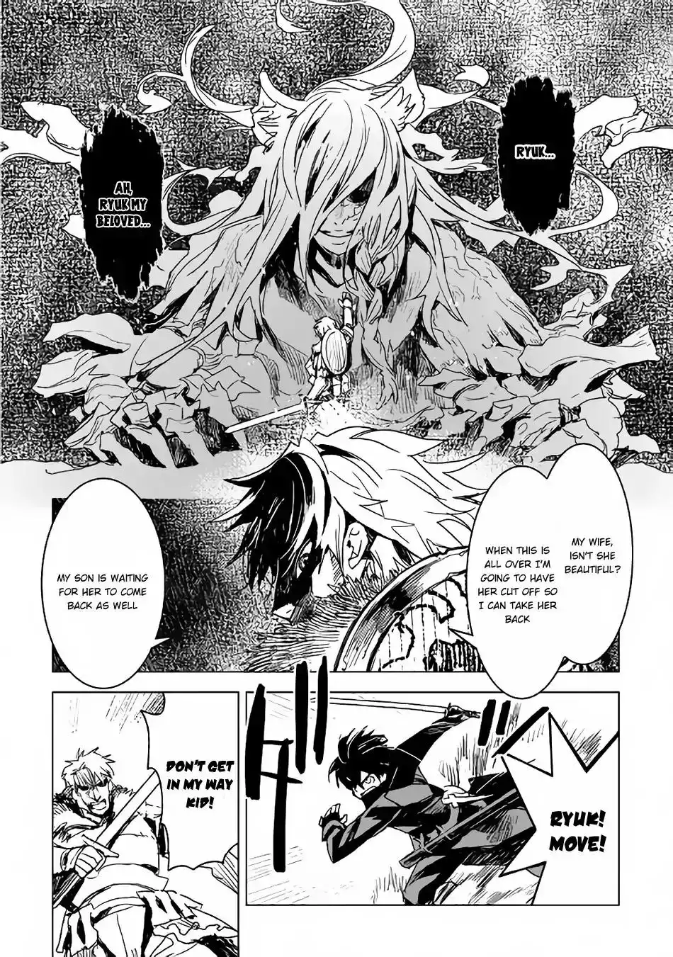 Kuro no Souzou Shoukanshi - Tenseisha no Hangyaku Chapter 12 13